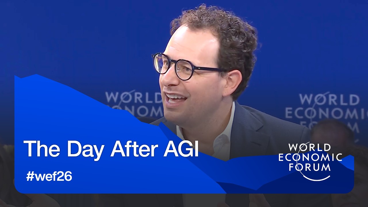 The Day After AGI