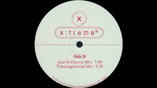 The Right Attitude - Never Knew Love Like This Before   (Jazz-N-Groove Mix)