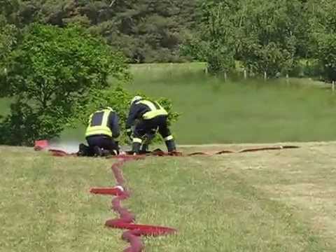 Feuerwehramtsausscheid in Pinnow