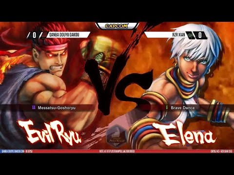 USFIV: Qanba Douyu Dakou vs RZR Xian - CPTA 2015 - CPT 2015