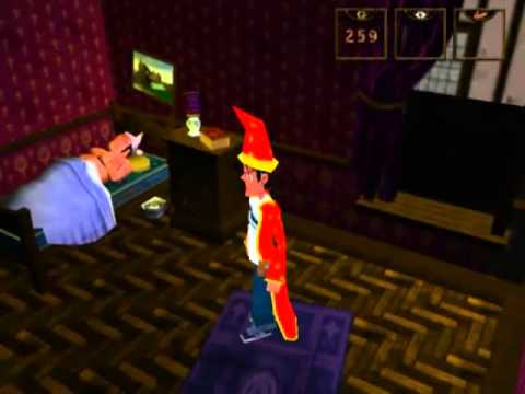 Simon the Sorcerer 3D Babbleplay part 19 -  Finally Time for Bed