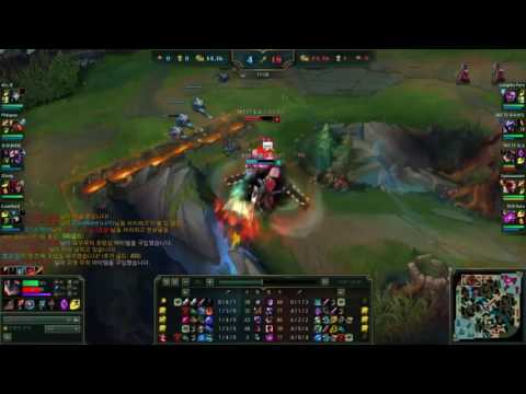 SKT T1 Duke RUMBLE vs SKARNER Top KR LOL highlight