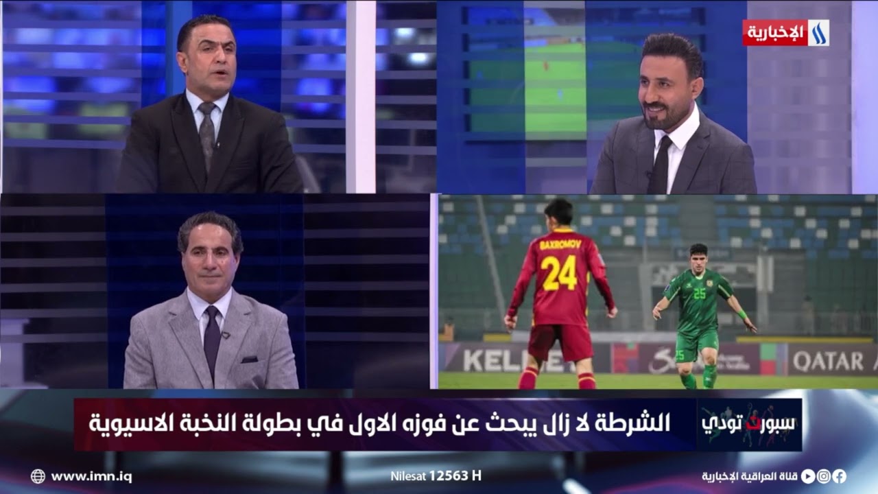 فيديو | نبراس سلمان: لا أحد يريد الاعتراف بأننا في قاع كرة القدم
