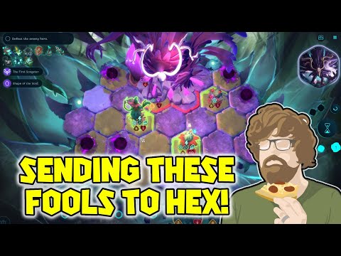 Behold, the God of deckbuilders encounters a new challenger! | Oaken