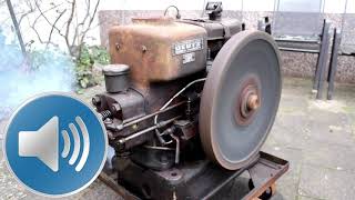 Download lagu Suara mesin diesel tua, diesel old engine sound effect mp3