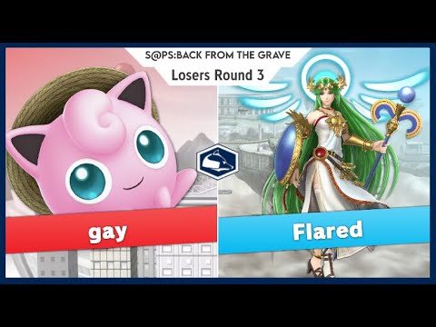 Back From The Grave Ultimate Singles - gay(Jigglypuff/Luigi) vs Flared(Palutena)LR3