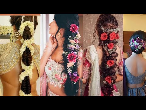 Flower Hairstyles For Weddings