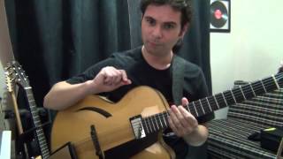 Ozeias Rodrigues - The best of Jazz/Bebop licks (Donna Lee).