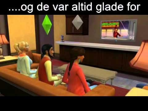 Lad os spille Sims 4...Vejen til Oasis Springs....avi