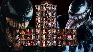 Mortal Kombat 9 - VENOM MOD - Expert Arcade Ladder - Gameplay @ (1080p) - 60ᶠᵖˢ ✔