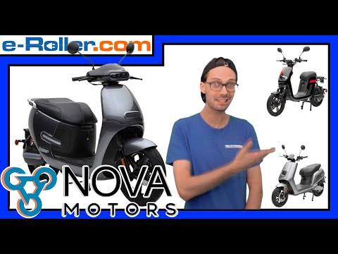 Die besten Elektroroller von Nova Motors