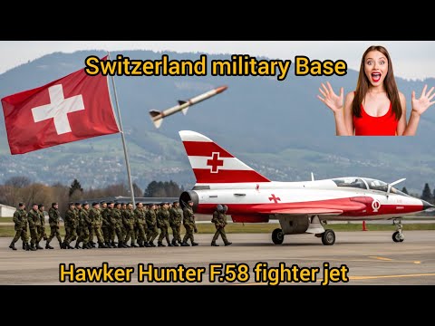 Hawker Hunter F.58 ✈️ Detaillierte Review | Cockpit, Triebwerk, Geschichte & Performance