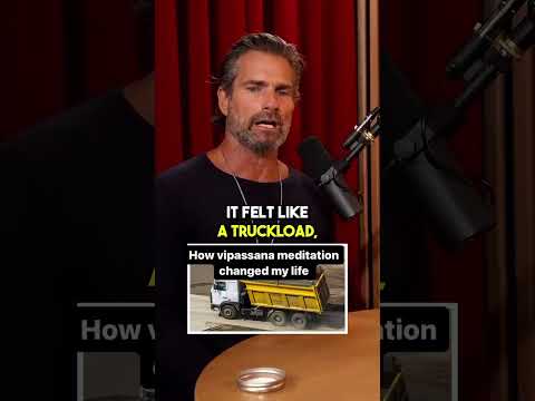 How vipassana meditation changed my life.