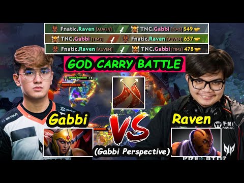 Top Tier SEA Carry Battle TNC Gabbi [Legion Commander] vs Fnatic Raven [Anti Mage] Epicgame Dota 2