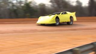 preview picture of video 'Late Models 2 Carolina Speedway Lake View, SC 3-30-2013'