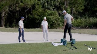 Rory McIlroy &amp; Tommy Fleetwood&#39;s Bunker Play &amp; Short Game | TaylorMade Golf