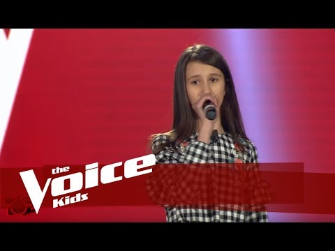 Vesa - No Tears Left To Cry | The Blind Auditions | The Voice Kids Albania 3