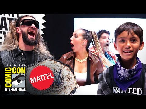 WWE highlights from San Diego Comic-Con 2023