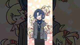 あおかなてぇてぇ………のか?【火威青/音乃瀬奏】#hololiveDEV_IS #ReGLOSS #shorts