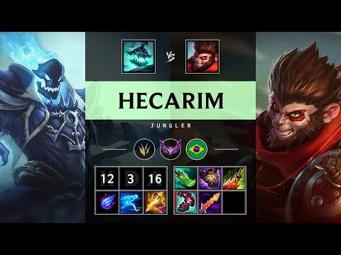 Hecarim Jungle vs Wukong - BR Master Patch 25.13
