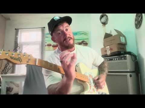 How to add EASTERN flavour to your blues playing | Desert blues  guitar