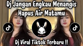 Download lagu DJ JANGAN ENGKAU MENANGIS HAPUS AIR MATAMU - DJ VIRAL TIKTOK TERBARU  mp3