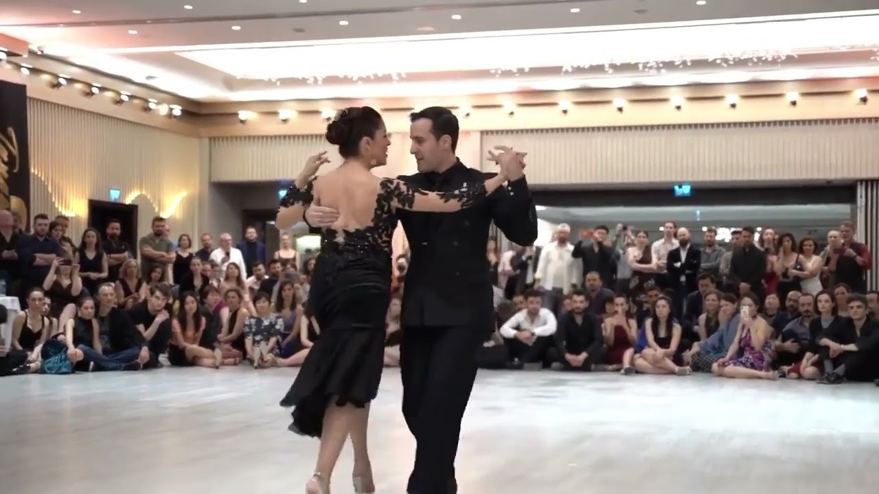 Vanesa Villalba in Kiky Adam Dance Fashion at TanGOTOistanbul PT 3/3