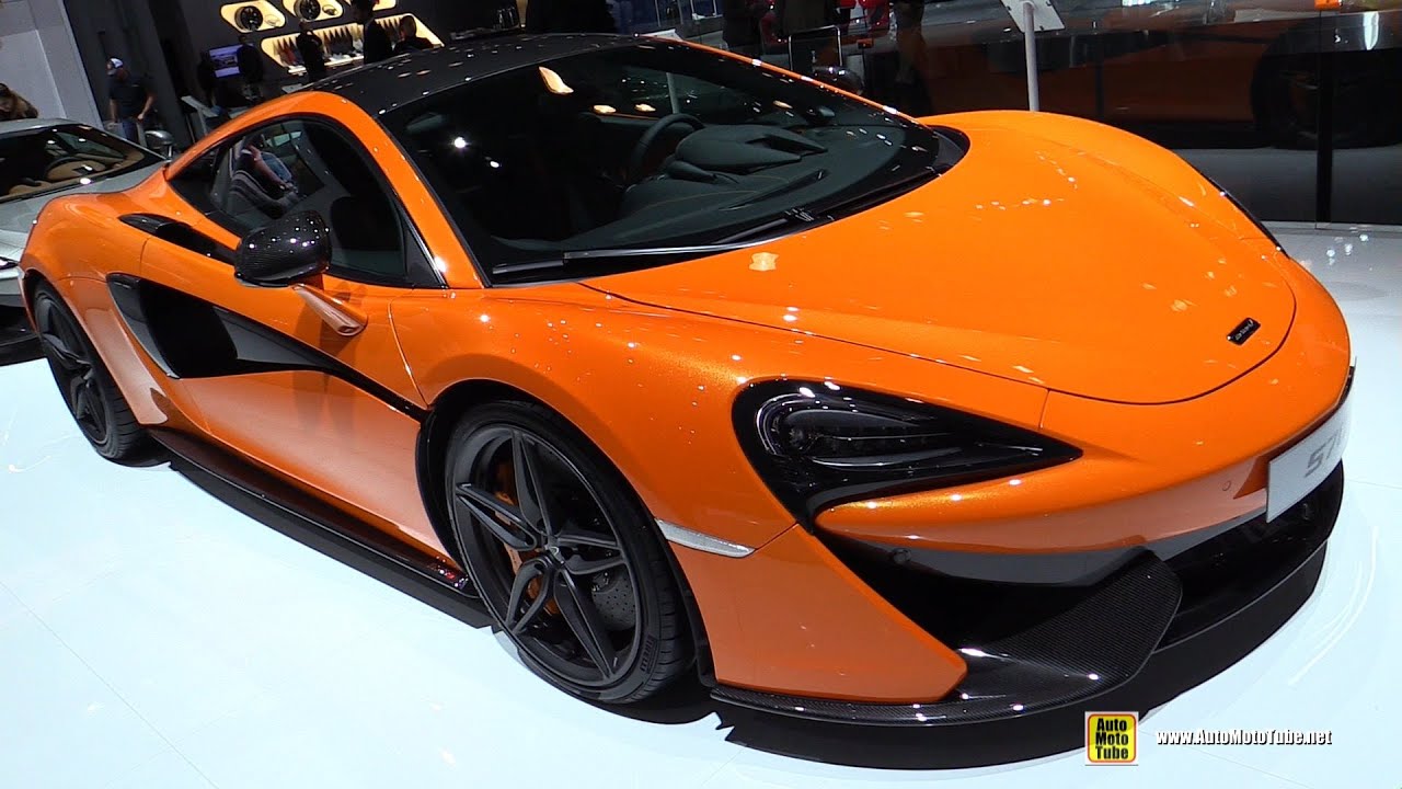 2016 McLaren 570S - Exterior and Interior Walkaround