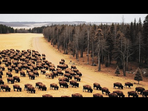 Evropa vypustila bizony do umírajícího lesa a o rok později nikdo nemohl uvěřit tomu, co se stalo.