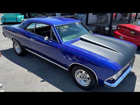 Test Drive 1966 Chevrolet Chevelle 4 Speed SOLD $31,900 Maple Motors #2594