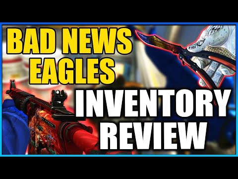 How INSANE Is Bad News Eagles CS:GO INVENTORY?