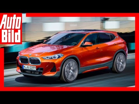 Zukunftsvision: BMW X2 / 2018 / Kompaktes SUV von BMW / Review