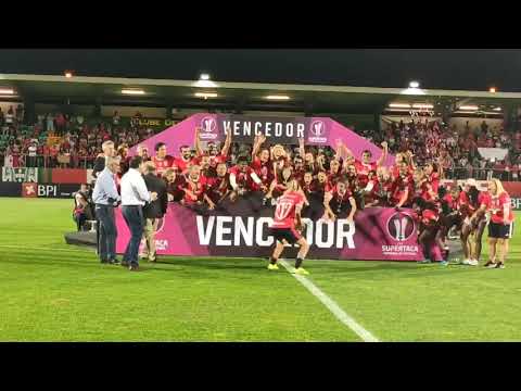 Benfica, Vencedoras da Supertaça Feminina de Futebol 2019