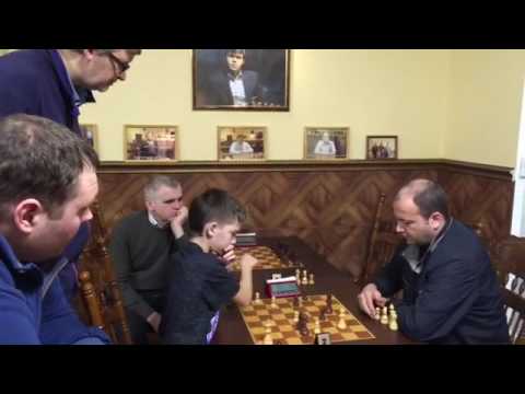 Lucky moment in blitz game VS GM