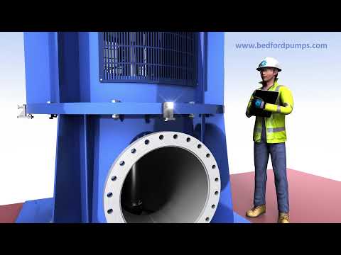 Bedford Pump's High Capacity Vertical Turbine Pumps