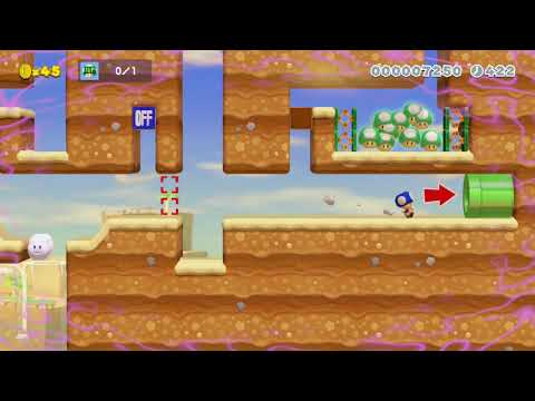 Get A Life! 4D [SMTW Bonus] by MegaTefyt 🍄 Super Mario Maker 2 😶 No Commentary　#acv