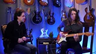 Video thumbnail for Dean Zelinsky Guitars | SideKick Pickup - Tagliare Z-Glide Custom by Dean Zelinsky Guitars