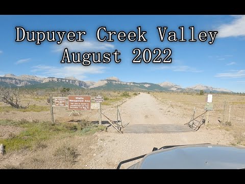 Dupuyer Valley, August 2022
