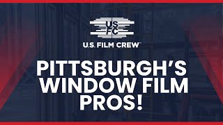 Window Film Installation | Window Tinting | U.S. Film Crew