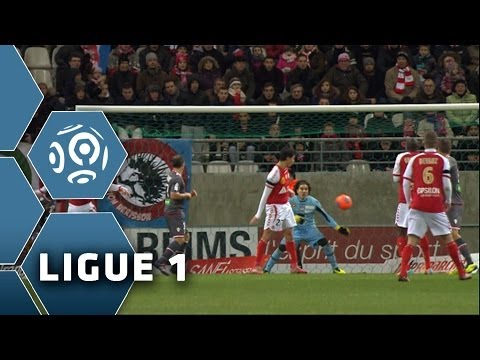Stade de Reims - AC Ajaccio (4-1) - 21/12/13 -  (SdR - ACA) - Highlights