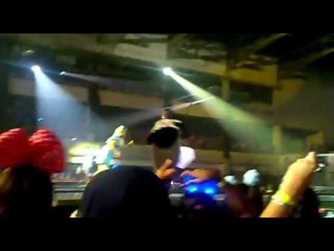 [Fancam] 120427 Donghae and Shindong SS4 INA