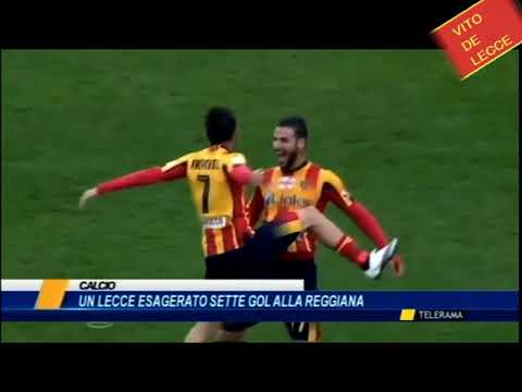 LECCE-REGGIANA 7-1 SERIE B 21-11-20