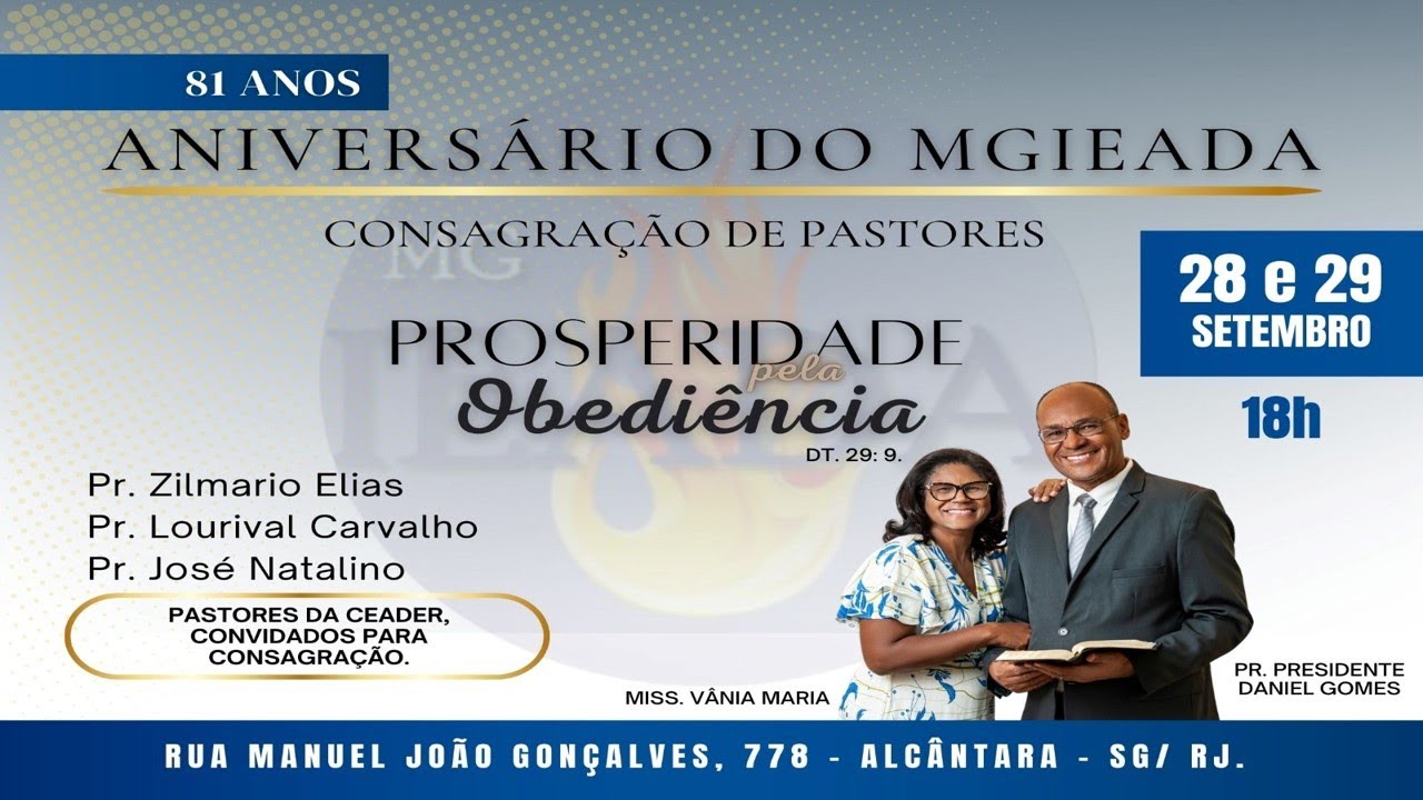 81º ANIVERSÁRIO DO MGIEADA - 28 09 24