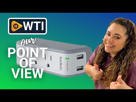 Belkin Wall Mount Surge Protectors - WTI product video review