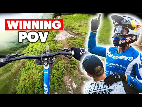 POV: You WIN Red Bull Hardline 2024 | Unreal Downhill Run