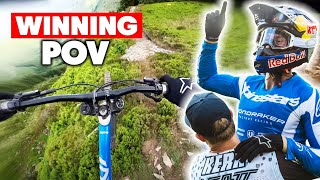 POV: You WIN Red Bull Hardline 2024 | Unreal Downhill Run