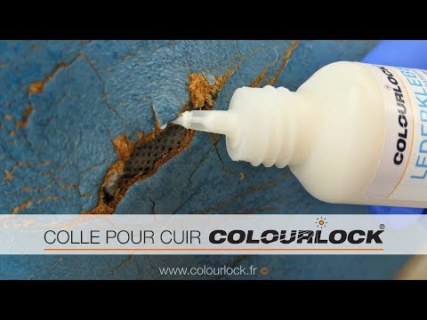 Colle pour cuir COLOURLOCK, 20 g   - Les spécialistes du cuir