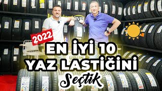 2022'nin En İyi 10 Yaz Lastiği | 205/55R16 Lastik Tavsiyesi | Lastik E