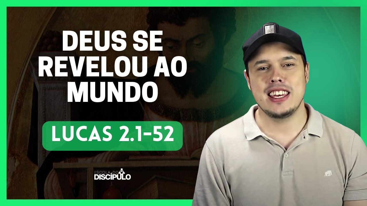 O Nascimento de Jesus | Lucas 2.1-52