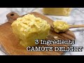 3 Ingredients Camote Delight | Sweet Potato Cake | No Bake No Steam Kamote Recipe| Pang Negosyo